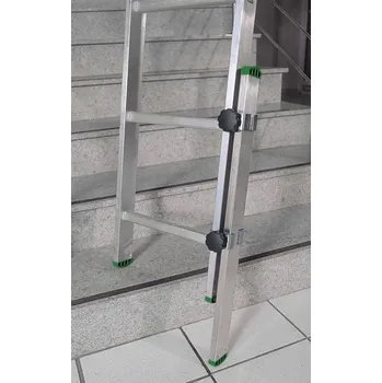 Žebřík Noha prodlužovací k Al žebříku Alve - bočnice 97mm / Forte 3085