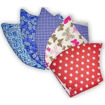 rouška RUZNE Rouška 2-vrstvá lemující obličej velikost M, barevná, úchyt gumička DA280