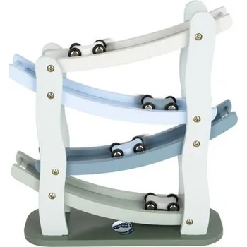 auto na autodráhu Small Foot Závodní dráha Blue