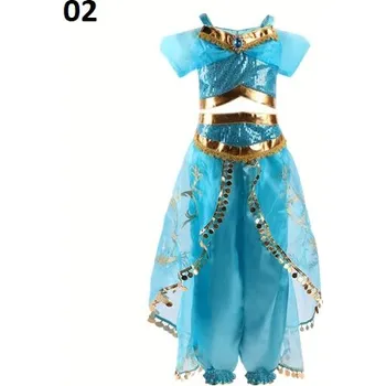 Karnevalový kostým Disney Kostým princezny Jasmíny (Aladinova lampa) Varianta: 02 šaty, Velikost: 120 (4 roky)