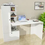 ASIR Psací stůl DOMINGOS bílý