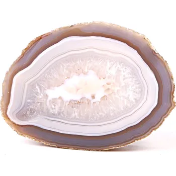 Drahý kámen Magieprirody.cz Achátový plát velikost 11 x 8 cm - tloušťka 18 mm - Top kvalita #C586