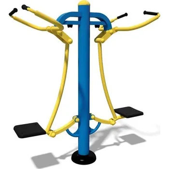 Posilovací lavice Outdoor posilovací stroj na svaly zad Lat Pull Down InterAtletika SE102