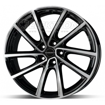 Alu kolo Borbet V Black 7x19 5x114 ET45
