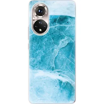 Pouzdro na mobilní telefon Odolné silikonové pouzdro iSaprio - Blue Marble - Honor 50