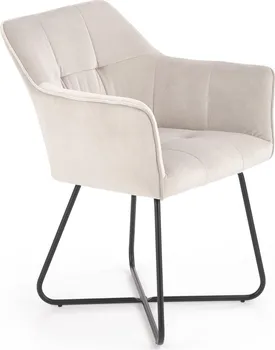Jídelní židle Halmar K377 béžová