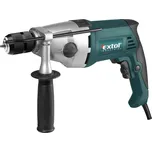 EXTOL INDUSTRIAL vrtačka s příklepem, Click-lock, 1050W