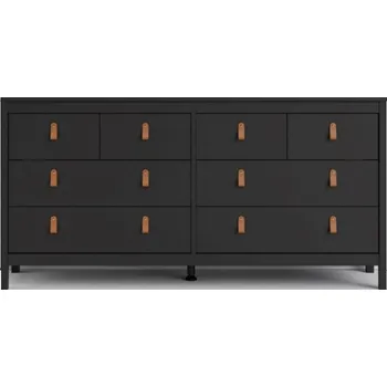 Komoda Falco Komoda Real 8s černá