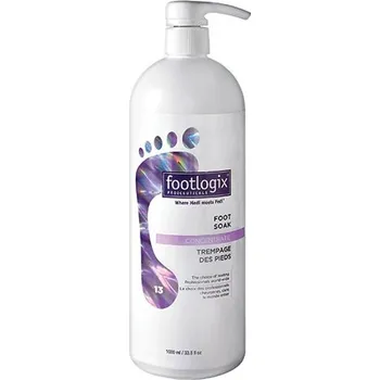 Péče o nohy Footlogix Foot Soak Concentrate (13) - koncentrát pedikúrní lázně Hmotnost: 946ml