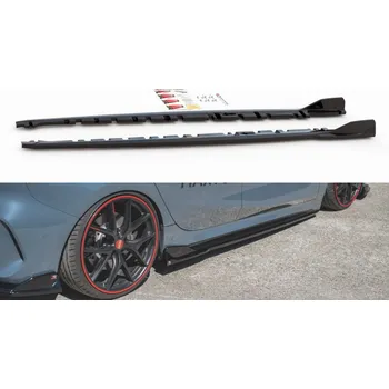 Auto-moto Prahové lišty V.3 BMW 1 F40 M-Pack/ M135i černý lesklý plast