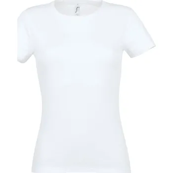 SOL'S Dámské tričko SOL'S Miss Bílá XL