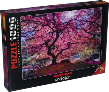 Puzzle Anatolian Růžový strom 1000 dílků