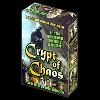 Desková hra Crystal Dagger Games Crypt of Chaos
