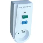 Tracon Electric TFGA-1F bílá 1 zástrčka