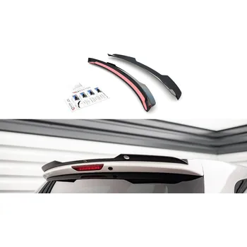 Tuning Prodloužení střešního spoileru Dodge Durango RT Mk3 černý lesklý plast