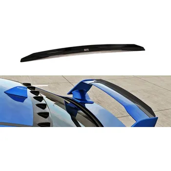 Auto-moto Prodloužení spojleru Maxton Subaru Impreza MK4 WRX STI černý lesklý plast