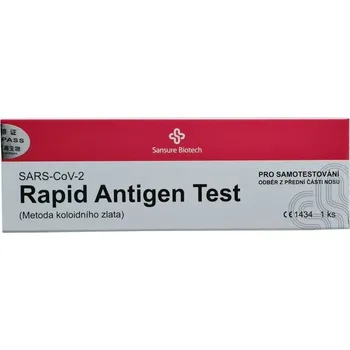 Sansure Rapid Antigen Test 1 ks Diagnostický test Sansure Rapid Antigen Test 1 ks
