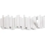 Věšák sklápěcí Umbra STICKS bílý