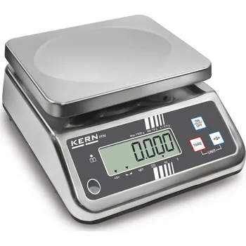 Průmyslová váha KERN nerezová stolní váha FFN, IP 65, až do 6 kg