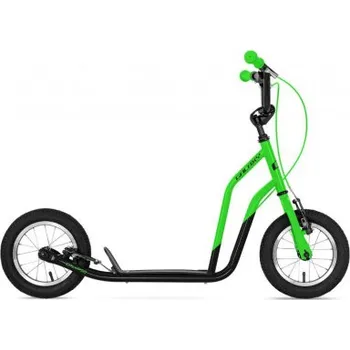 Koloběžka Koloběžka Galaxy Calypso 12" zeleno-černá