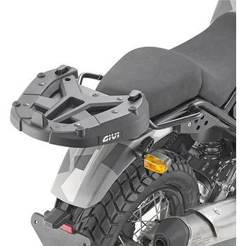 Zavazadlo na motocykl SR9054 special rack Royal Enfield Himalayan 411 (21-23) pro MONOLOCK nebo MONOKEY, bez plotny