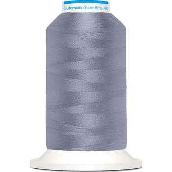 Gutermann Vyšívací nit Gütermann Super Brite Polyester 40 1000 m - 9099
