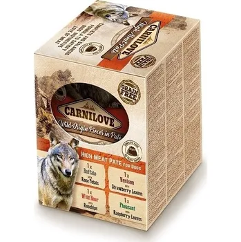 Carnilove Dog Pouch Paté Multipack 4 x…