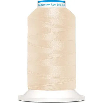 Gutermann Vyšívací nit Gütermann Super Brite Polyester 40 1000 m - 5635