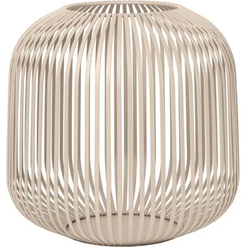 Svícen Lucerna Blomus LITO V.27cm béžová