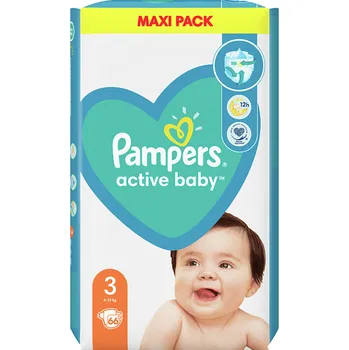 jednorázová plena Pampers Active Baby 3 Midi 6-10 kg