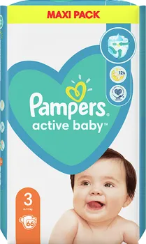 Plena Pampers Active Baby 3 Midi 6-10 kg