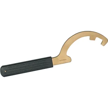 Klíč Hákový spojkový klíč B-C, z bronzu, nejiskřivý, pro použití v Ex oblasti