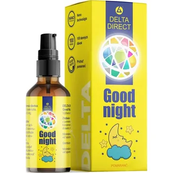 Přípravek na podporu paměti a spánku Recenze Delta Direct Good night pomeranč 30ml