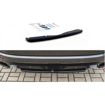 Nárazník Spoiler zadního nárazníku Ford S-Max Vignale Mk2 Facelift carbon look