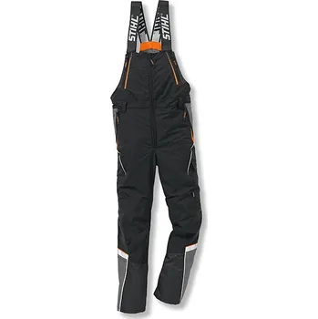 Dámské kalhoty Protipořezové letní lesnické laclové kalhoty ADVANCE X-Light, STIHL (008838805) (Profesionální protipořezové laclové kalhoty - kalhoty s náprsenkou Stihl pro letní období, úroveň ochrany 1 (≈ 20 m/s), skvělá prodyšnost materiálu, elastický pas, o 20% lehč