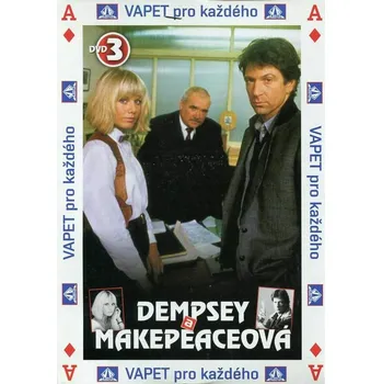 Seriál Dempsey a Makepeaceová 3 (DVD) (papírový obal)