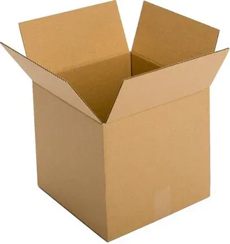Karton Obaly KREDO Krabice kartonová 3VVL 130 x 130 x 125 mm