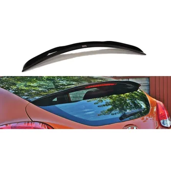 Tuning Střešní spoiler Maxton Hyundai Veloster černý lesklý plast