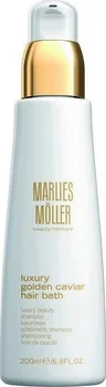 Šampon Marlies Möller Luxury Golden Caviar Hair Bath 200 ml