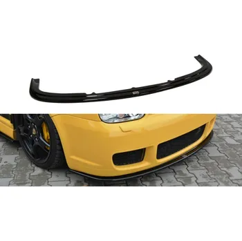 Nárazník Spojler pod nárazník lipa Volkswagen Golf 4 R32 černý lesklý plast