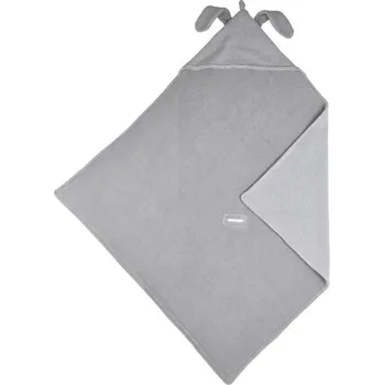 Dětská deka Meyco Zavinovací deka Rabbit - Silver