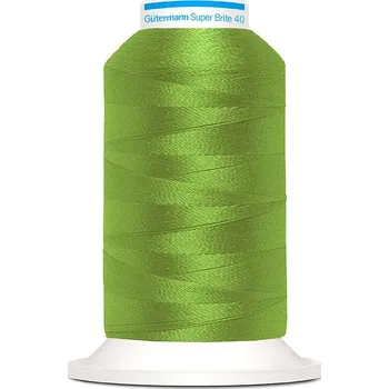 Gutermann Vyšívací nit Gütermann Super Brite Polyester 40 1000 m - 5526