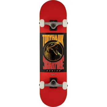 Skateboard Tony Hawk - SS 180+ Bird Logo red - 8" - skateboard