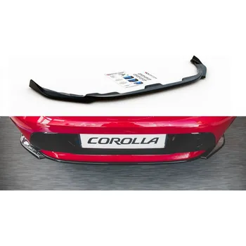 Nárazník Difuzor zadního nárazníku Toyota Corolla XII Hatchback carbon look