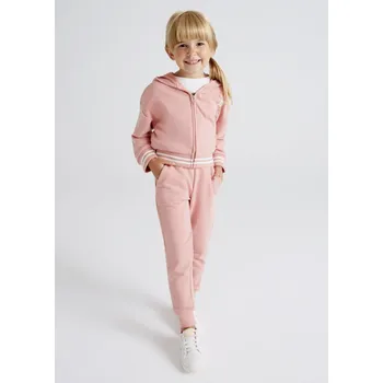 Dívčí tepláková souprava s trikem Mayoral 3839 Velikost: 7 let (122 cm)