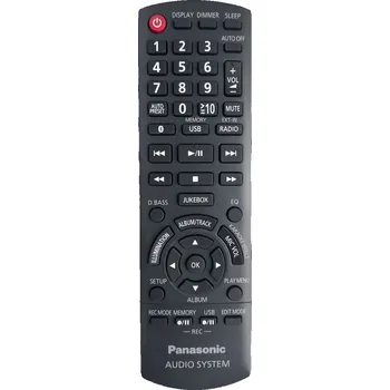 Dálkový ovladač PANASONIC N2QAYB001097 - originální dálkový ovladač