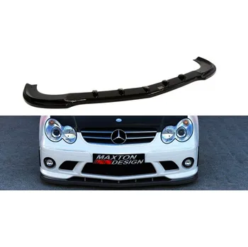 Autodíl Spojler pod nárazník lipa Mercedes CLK W209 (pro nárazník Me-clk-209-AMG204-f1) carbon look