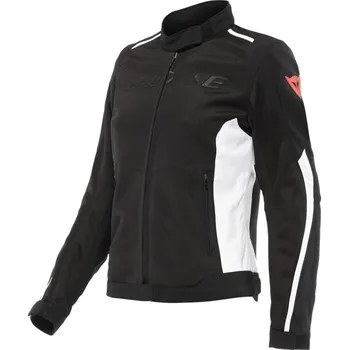 Moto bunda Dainese Dainese HYDRAFLUX 2 AIR D-DRY dámská letní bunda černá/bílá vel.50 50