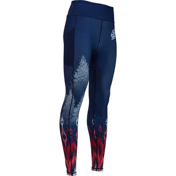 Cyklistické kalhoty Kalhoty Silvini Veroli WP1909 navy-orange Velikost: XL