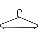 INJETON PLAST Plastové ramínko na šaty s příčkou P6 světle modrá